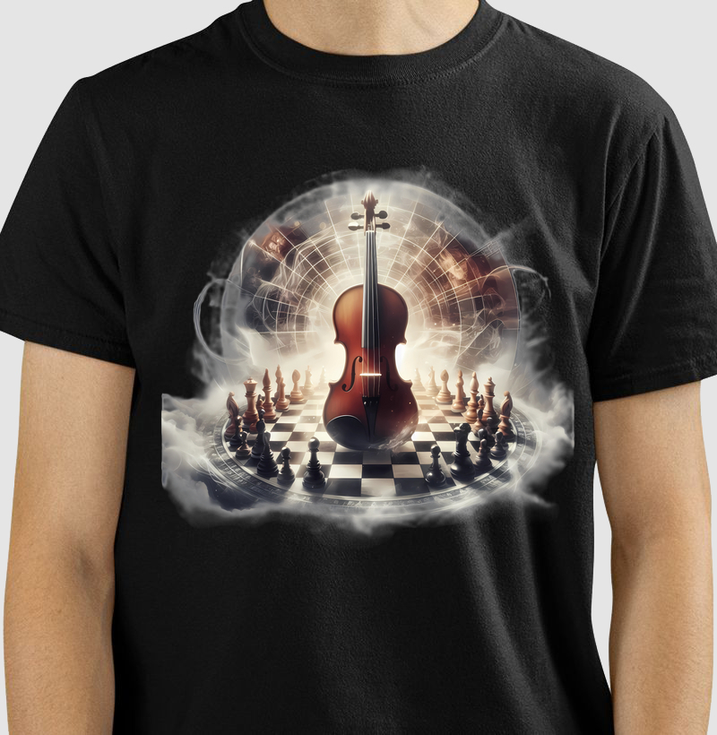 Violino e Xadrez