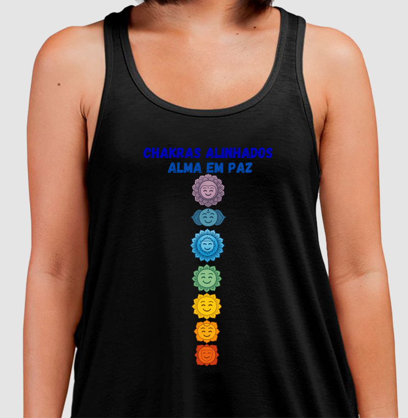 Chakras Alinhados Alma em Paz