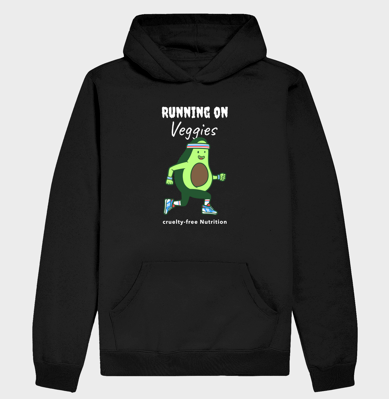 Running in veggies