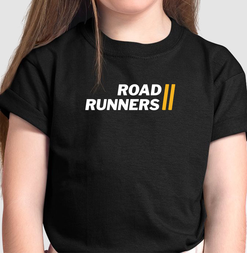 Camiseta Road Runners Infantil