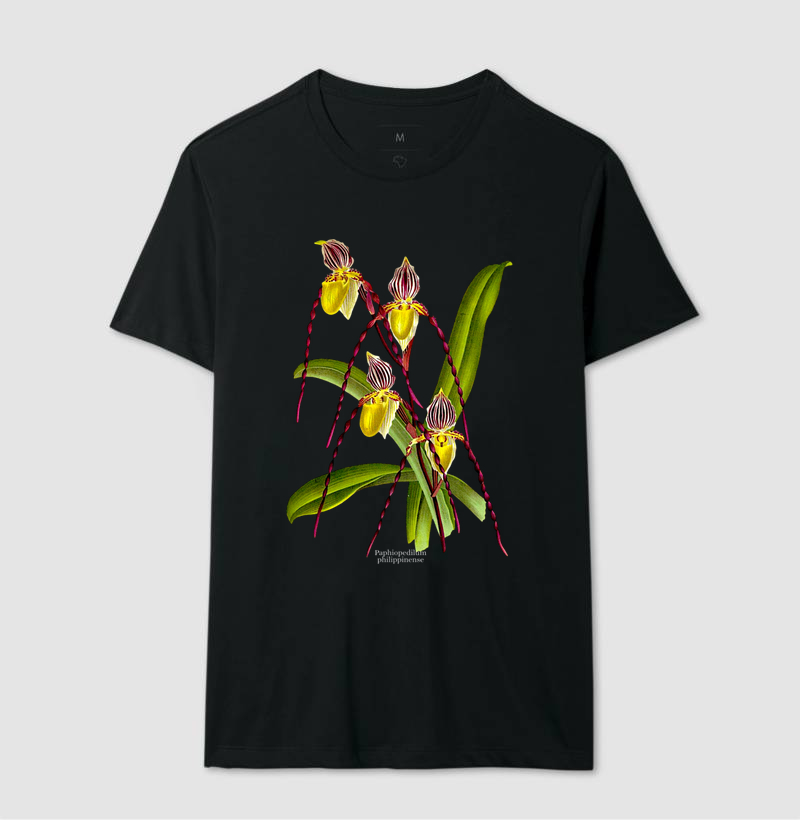 Camiseta Paphiopedilum philippinense