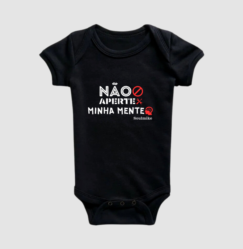 Não aperte minha mente!