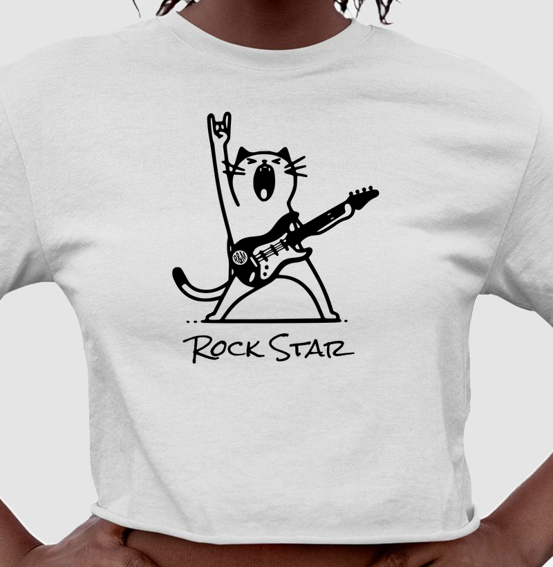 Gato Rock Star 