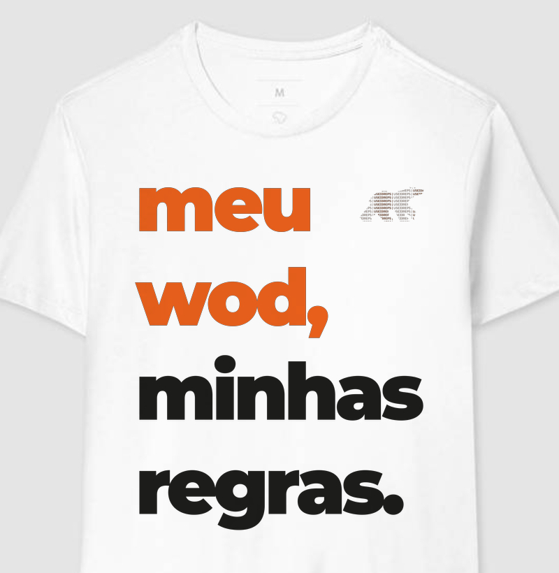 meu wod minhas regras