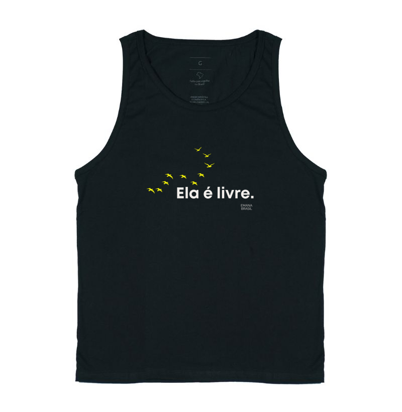 Ela é livre