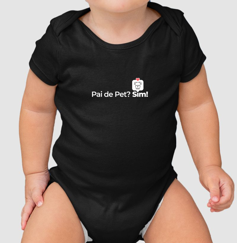 Pai de Pet? Sim!