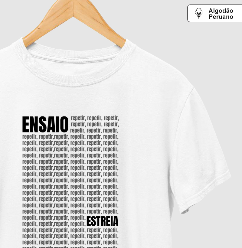 Ensaio (repetir) Estreia ( repetir)