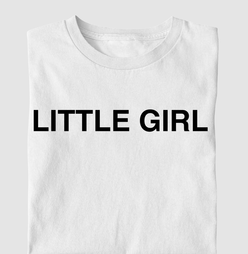 Camiseta Infantil LITTLE GIRL