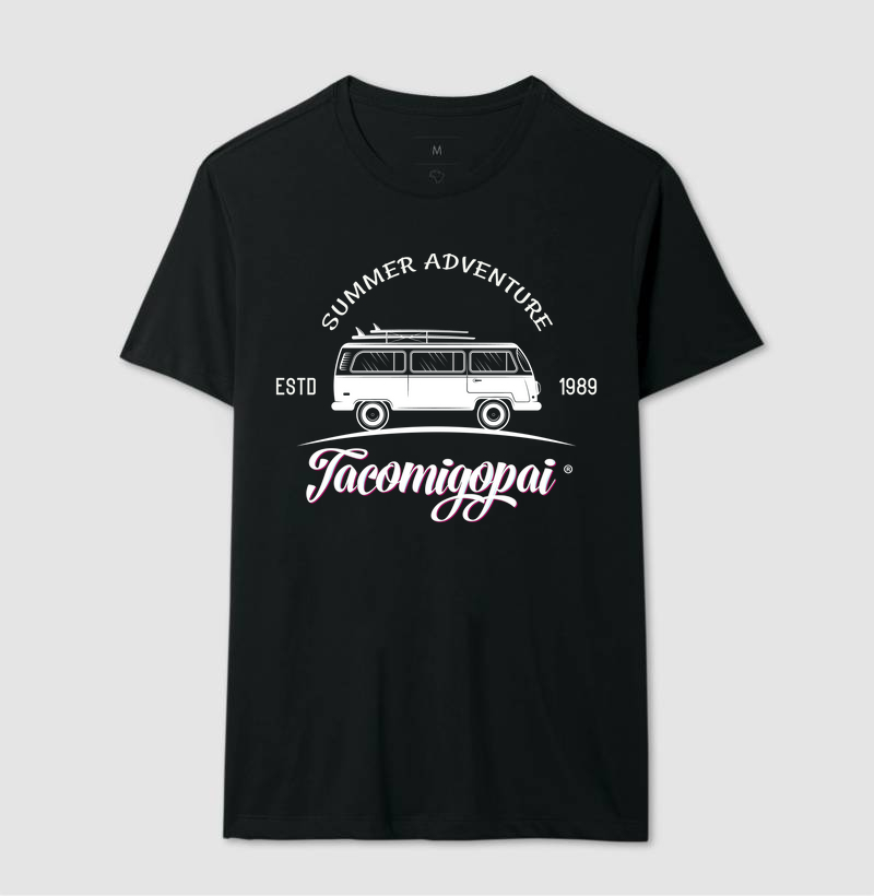 Camiseta Básica Gola Careca Algodão Premium Masculina