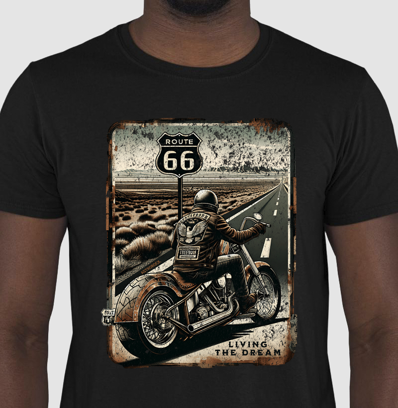 ROUTE 66 LIVING THE DREAM - ASTROROCK