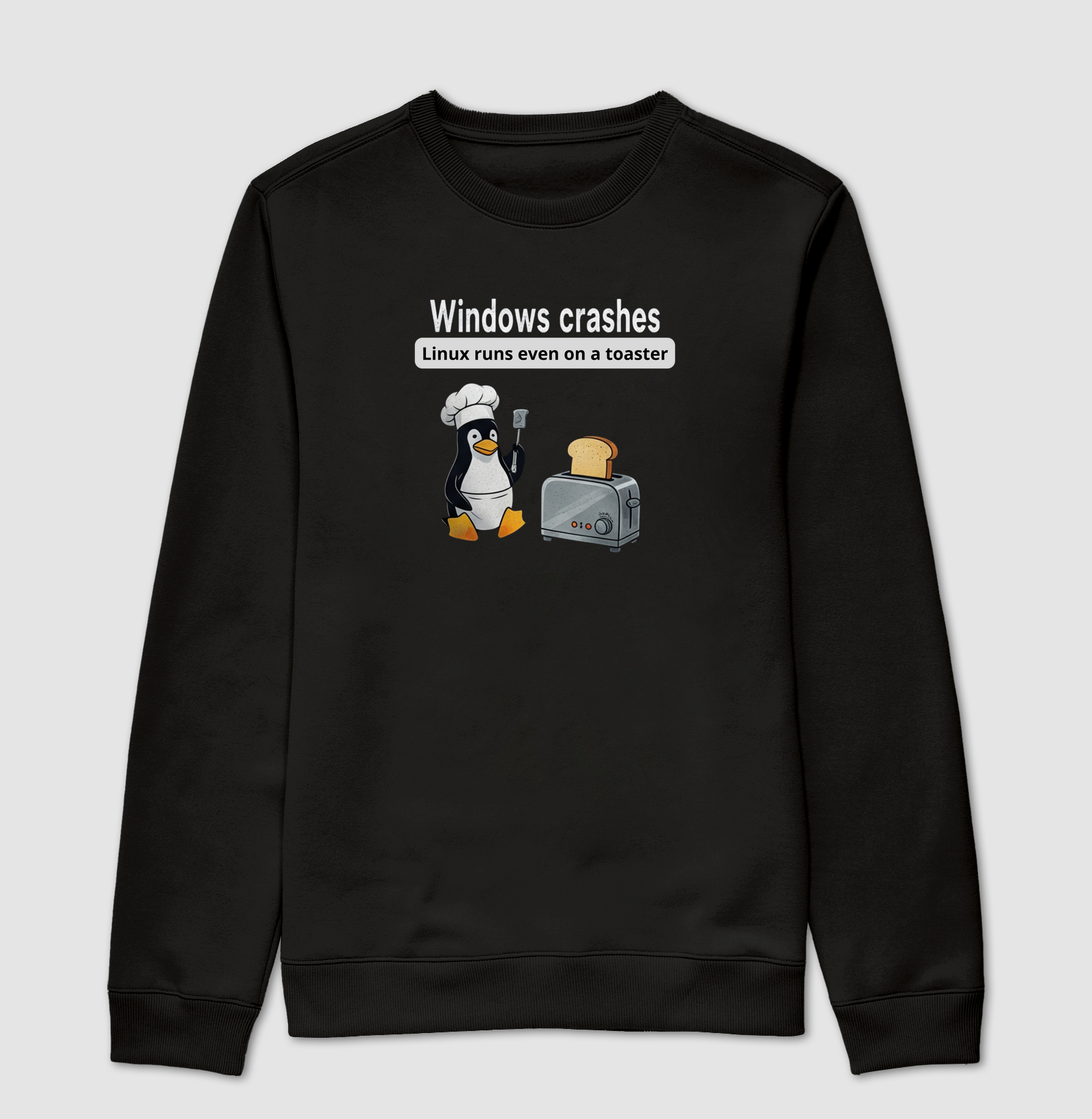 Windows roda até na Torradeira