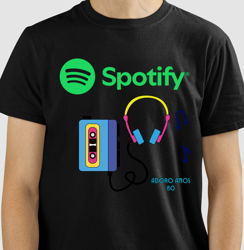 Camiseta Spotify