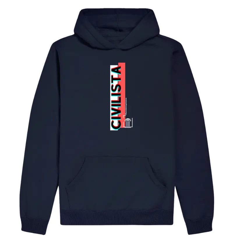 moletom hoodie slim CIVILISTA