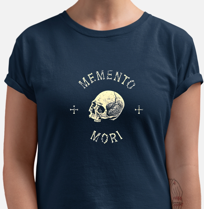 Camiseta Memento Mori