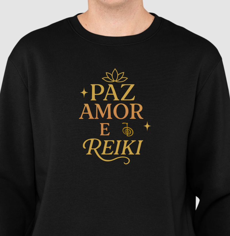 Paz, Amor e Reiki