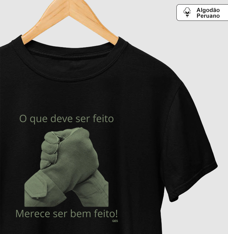 O QUE TEM QUE SER FEITO