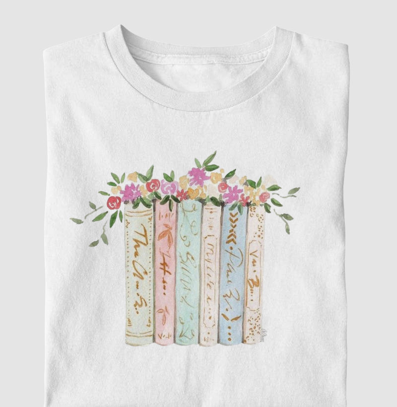 Books & Flowers