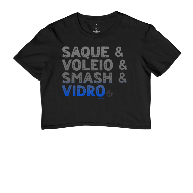 Saque, Voleio, Smash e Vidro