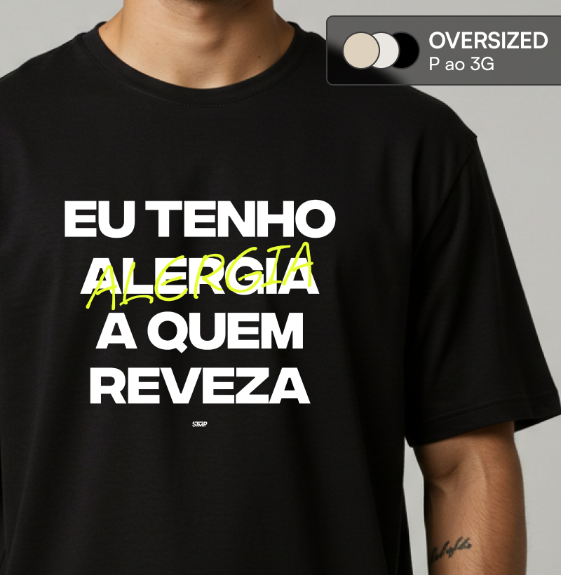 Eu Tenho Alergia a Quem Reveza