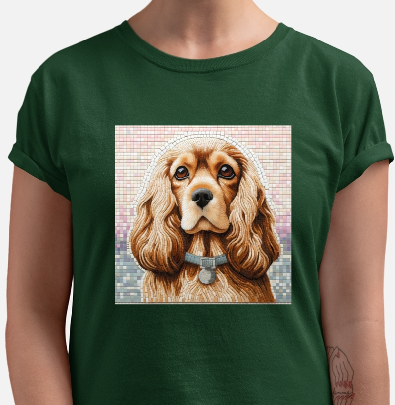 Cocker Spaniel - Mosaico 