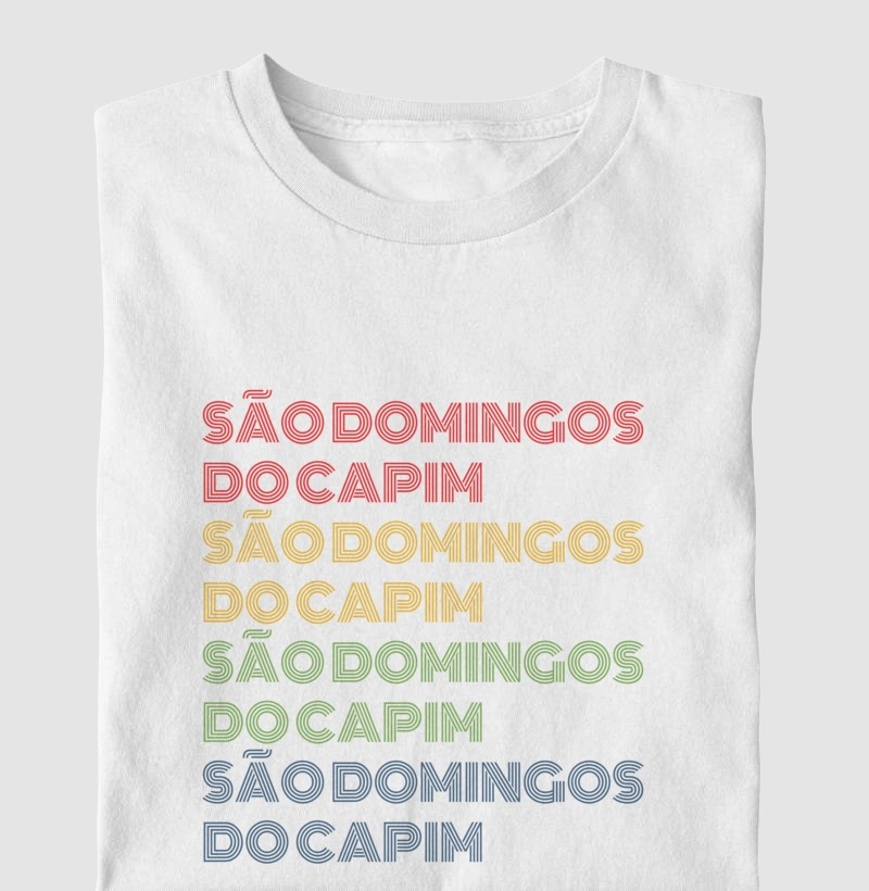 São Domingos do Capim Letreiro Retrô