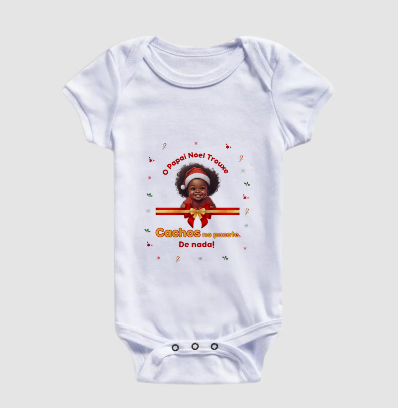 O Papai Noel Trouxe Cachos no Pacote. De Nada!