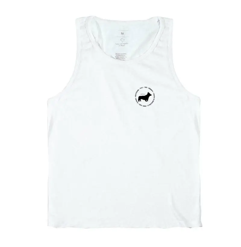 Corgi amigo do peito