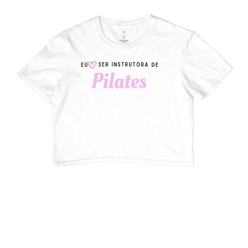 Eu amo ser instrutora de Pilates