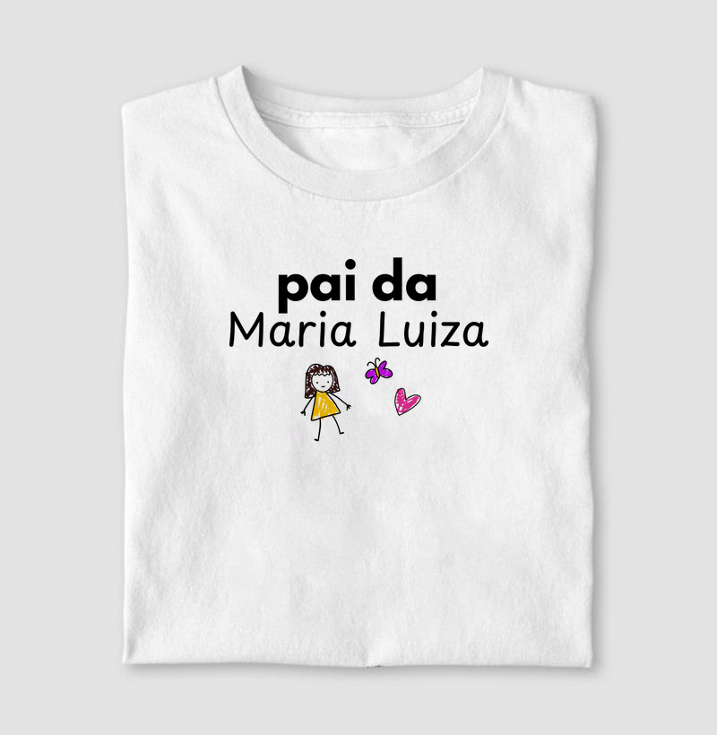 Pai da Maria Luiza