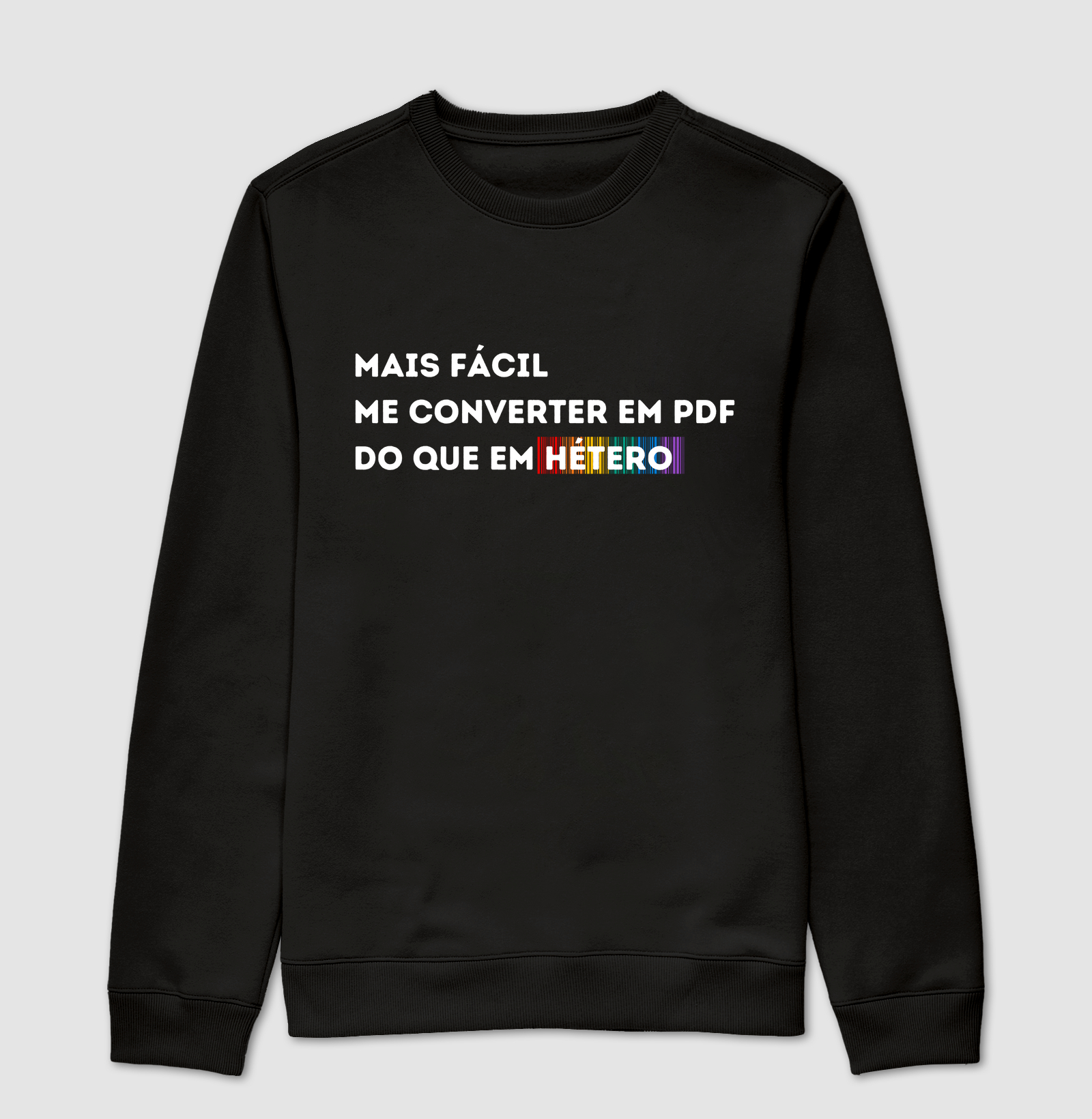 MAIS FÁCIL ME CONVERTER EM PDF DO QUE EM HÉTERO