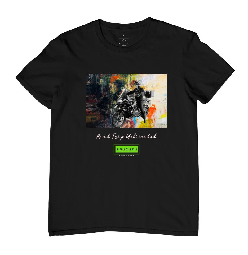 CAMISETA BRUCUTU ADVENTURE- ERALDO ARAÚJO 