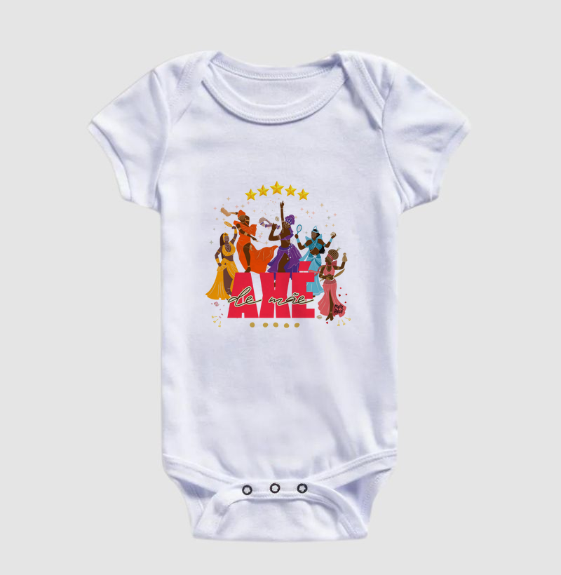 Body Infantil Axé de Mãe Maria Patuá