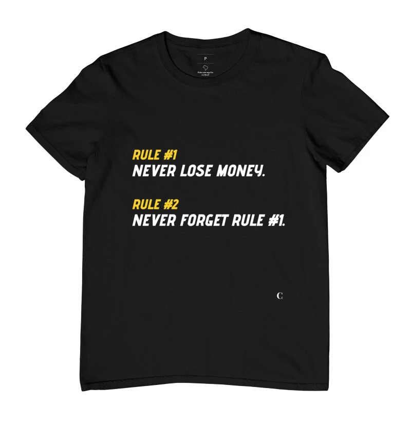 Camiseta Rules
