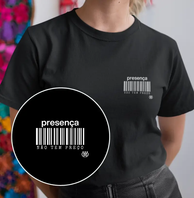 Presença não tem preço