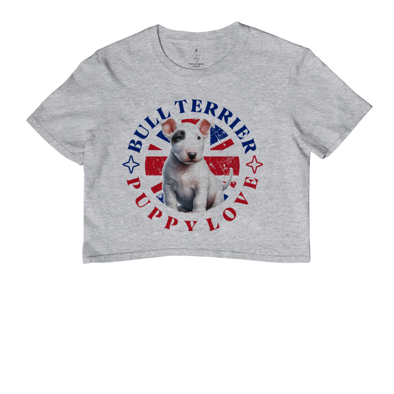 Bull Terrier Puppy Love