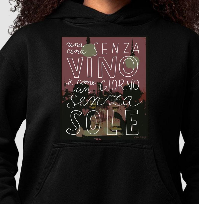 Una cena senza vino è come un giorno senza sole - Poster 