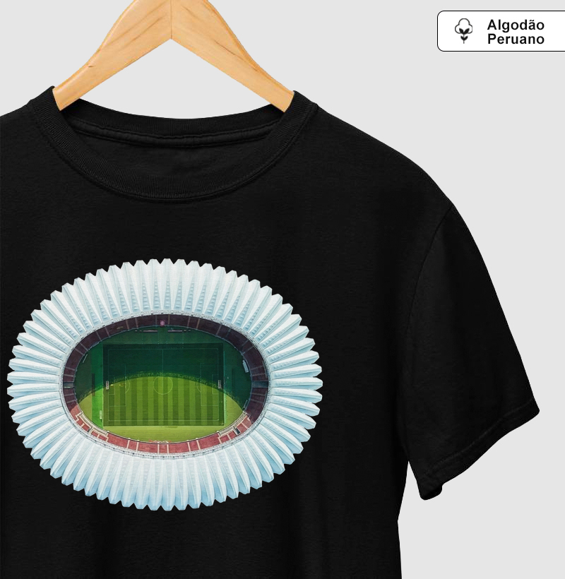 Camiseta Algodão Peruano Gigante