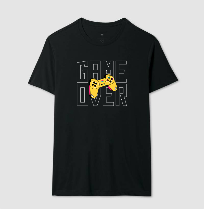 Camiseta Game Over
