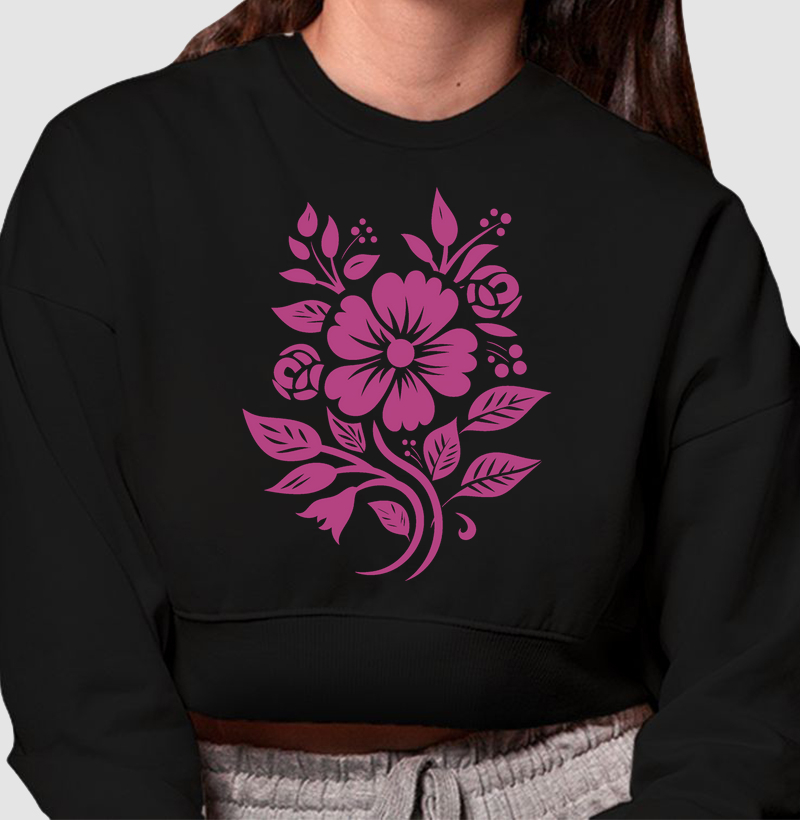 HONESTEE TRIBAL ROSA Moletom 