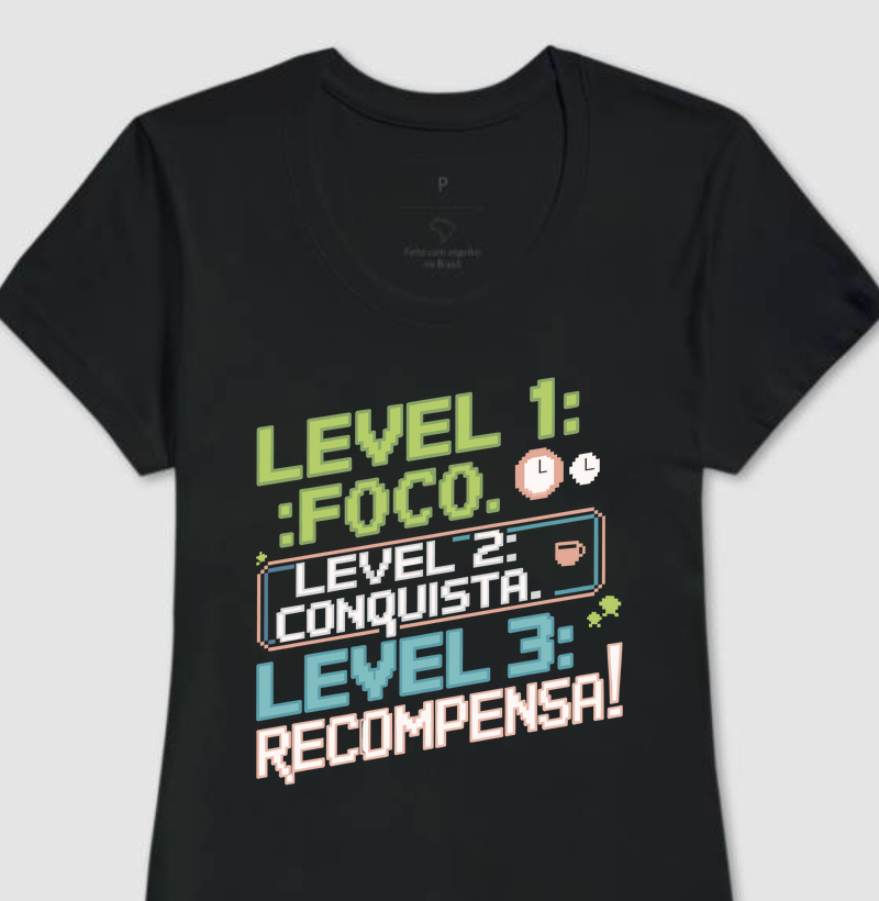 Camiseta Outro Nível