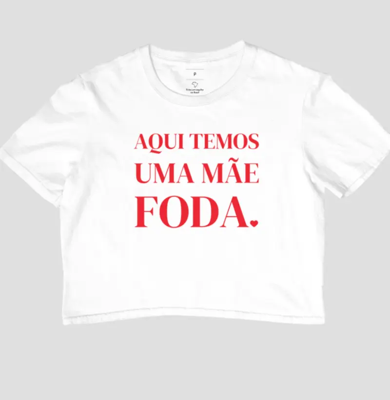 Aqui Temos Uma Mãe Foda