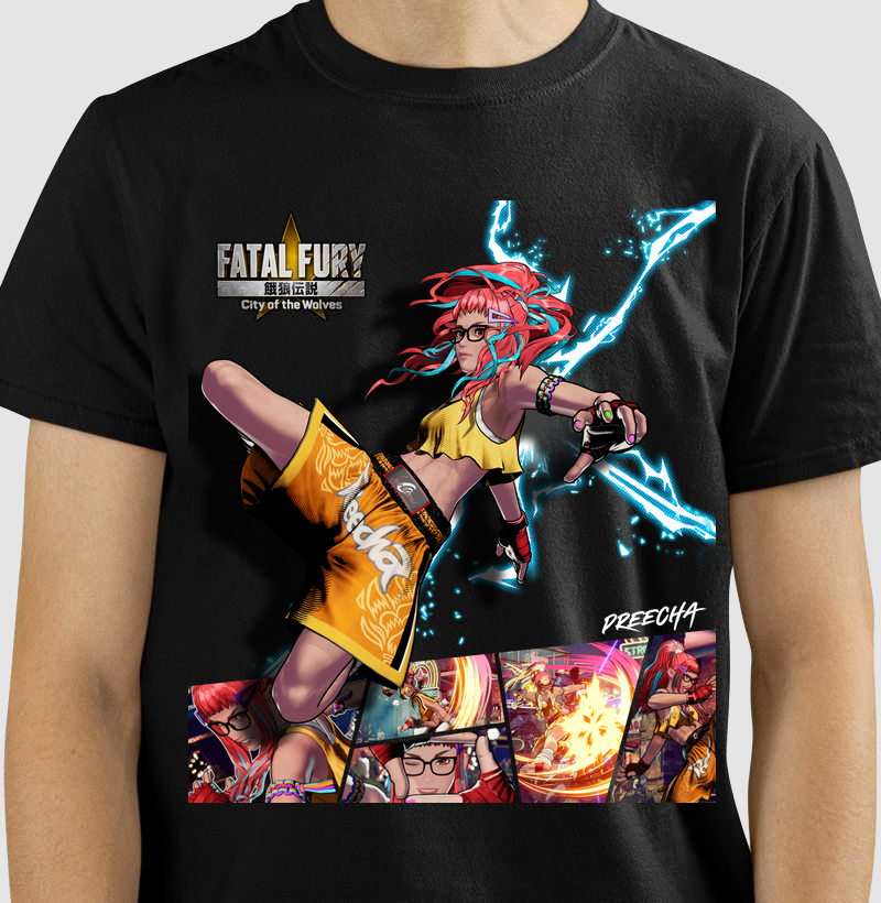 FATAL FURY COTW - Preecha