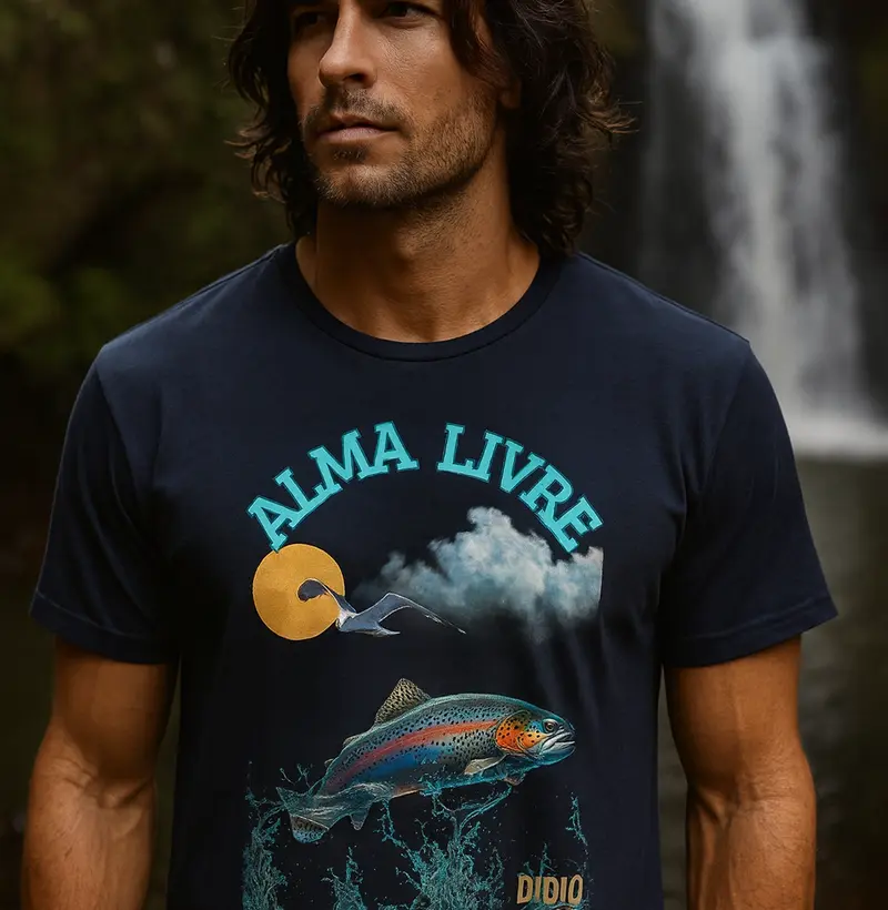 Camiseta Alma Livre 