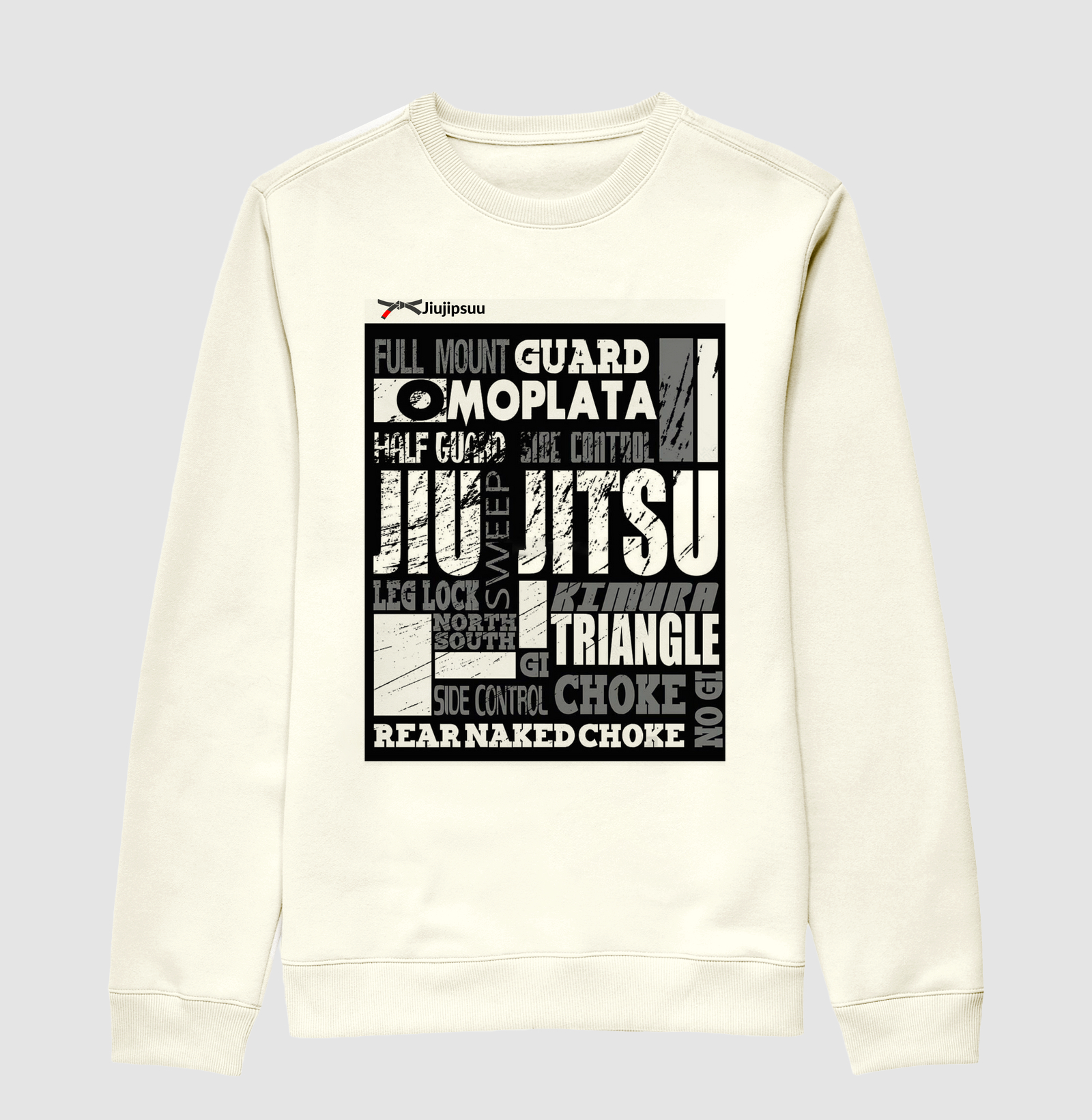 Camisa Estampas Jiu Jitsu 