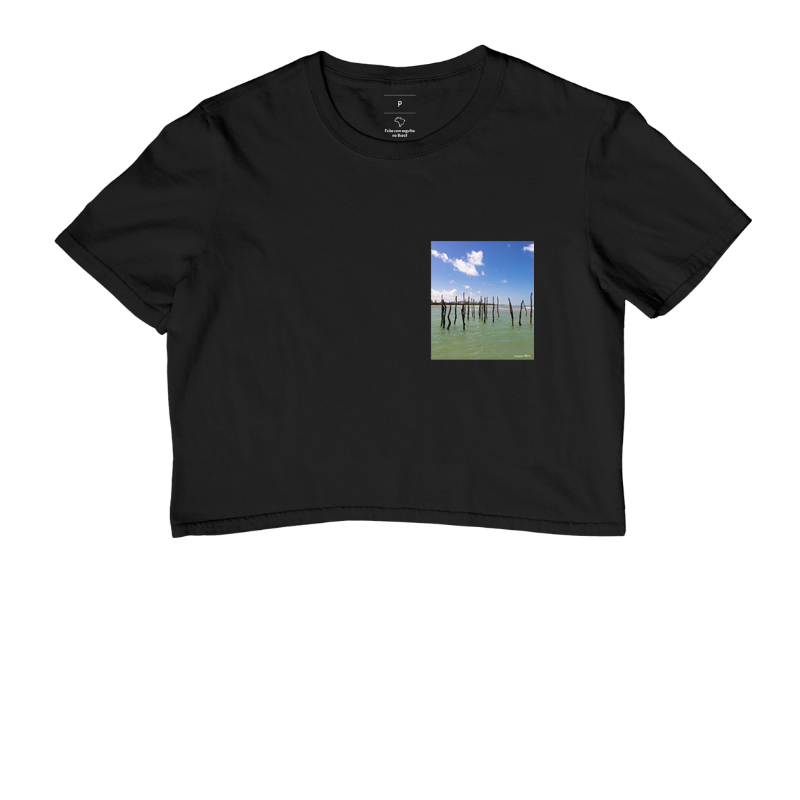 Camiseta Quebra Mares Bolso