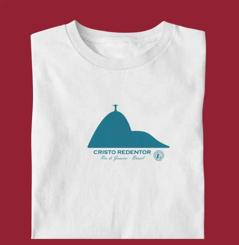 CRISTO REDENTOR II - TURQUESA