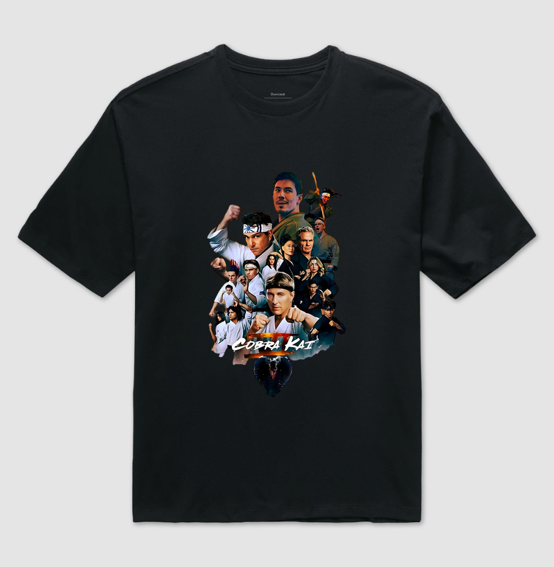 T-Shirt Cobra Kai