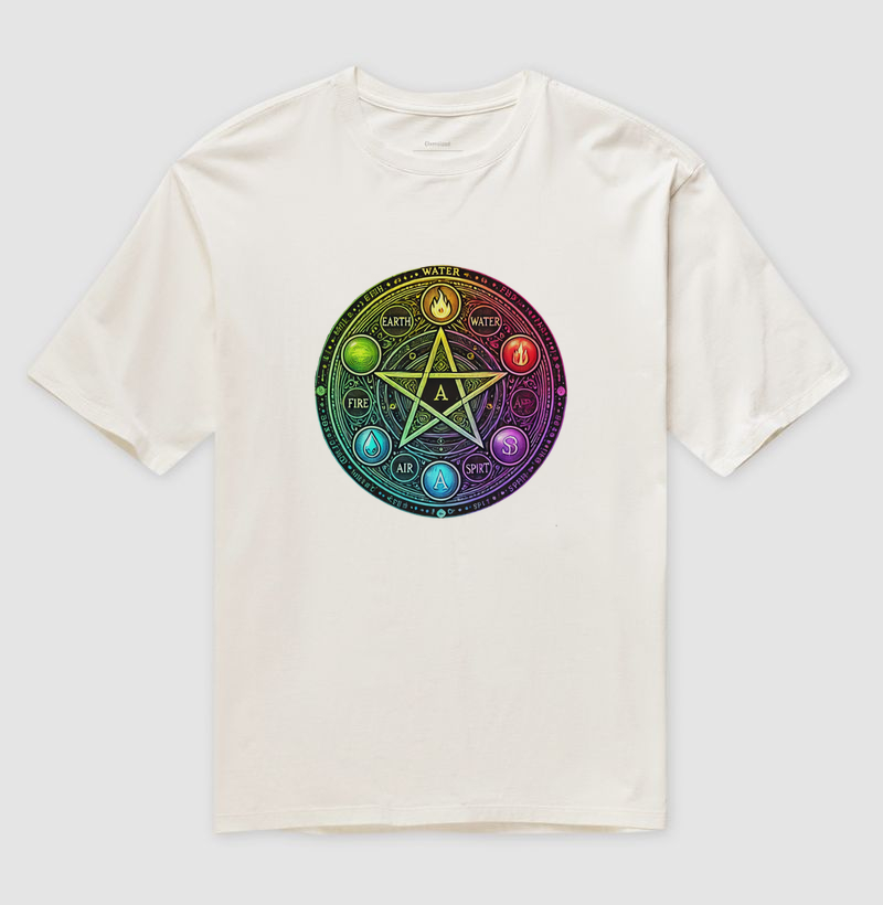 Pentagrama em Cores