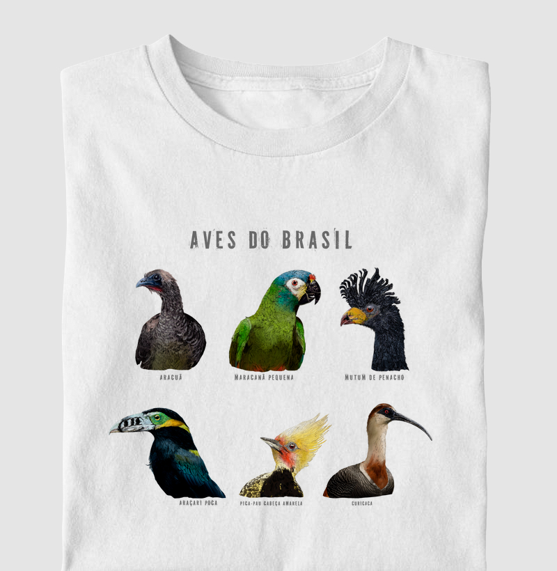 Aves do Brasil - Várias - Infantil