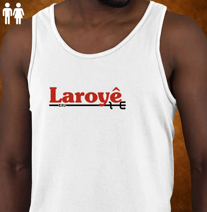 Laroyê exu sublinhado